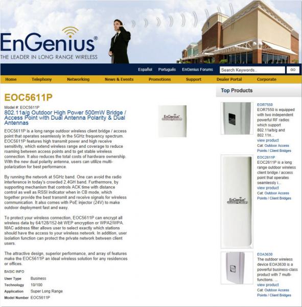 EnGenius EOC5611P