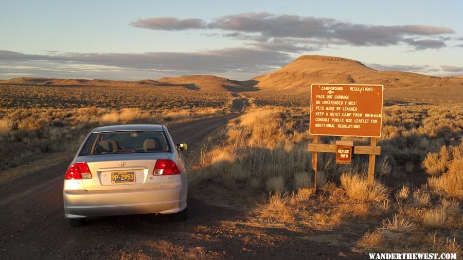 Entering Big Spring Reservoir C.G.