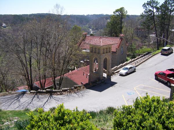 Entering the Church through the Bell Tower