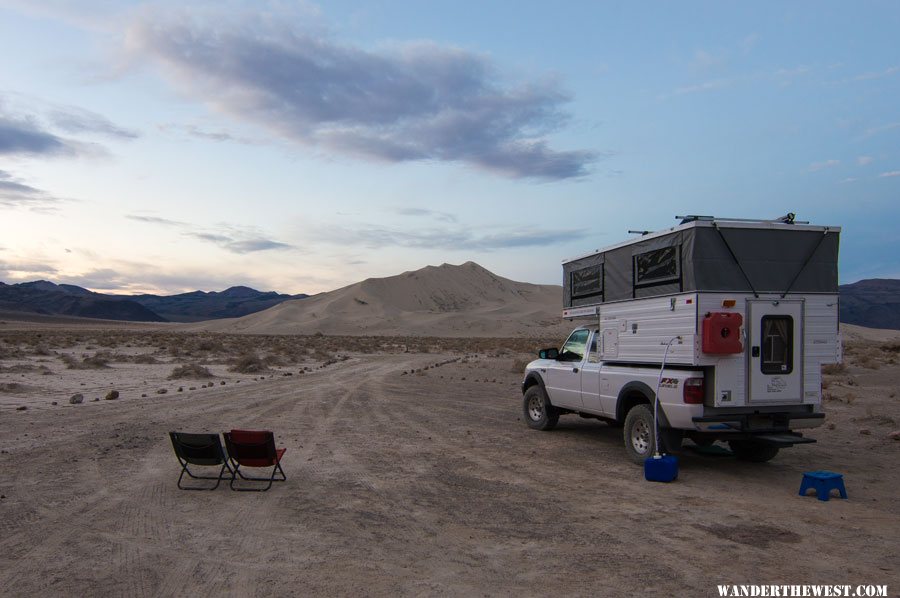 Eureka Dunes Death Valley NP