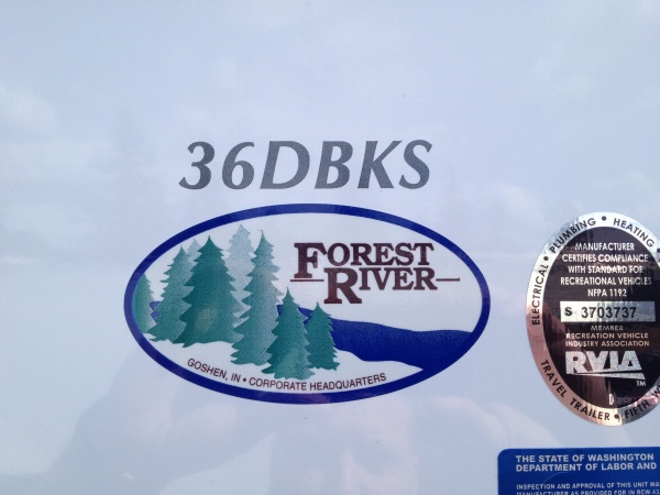 Even Forest River calls this a DBKS5. Strange...