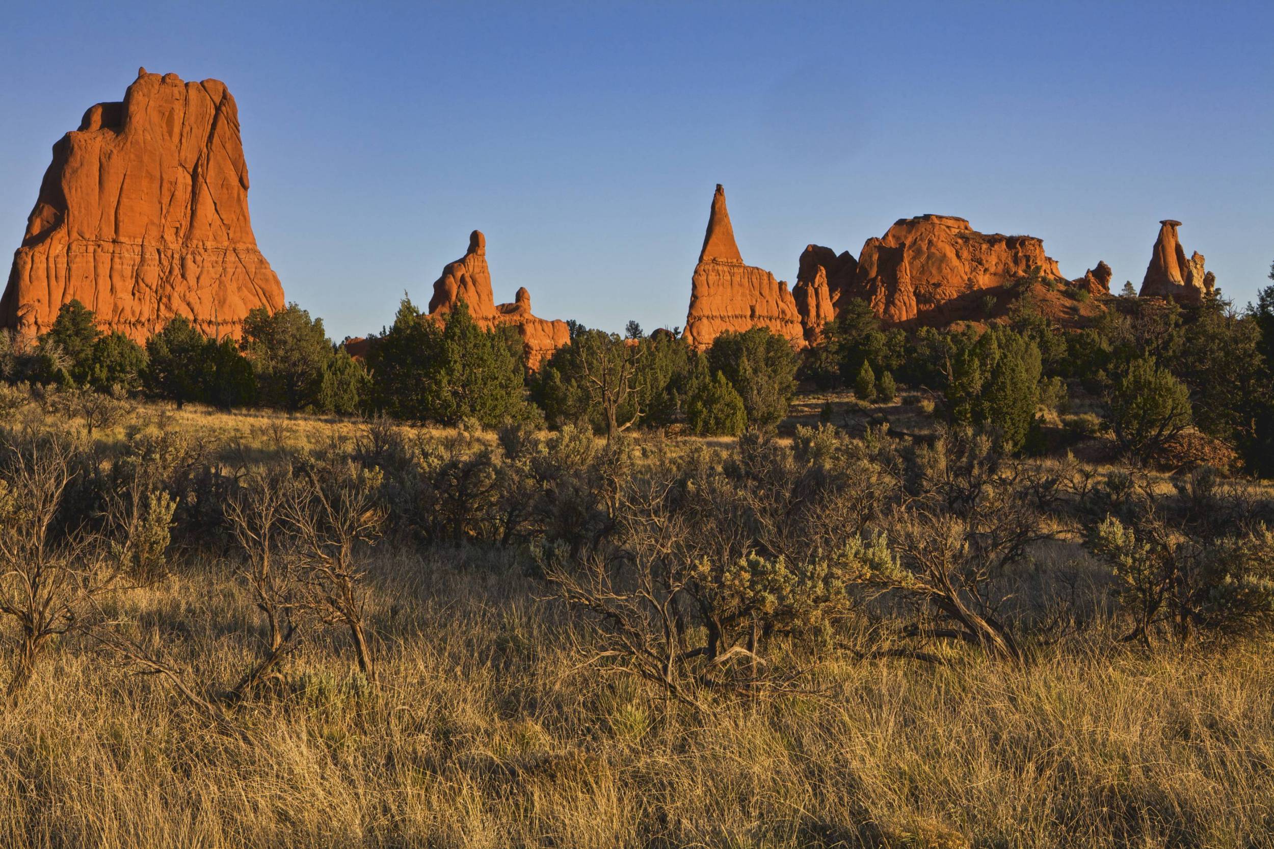 Evening Kodachrome Basin