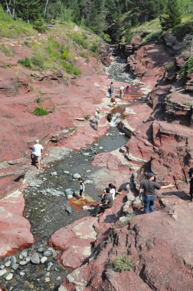 Exploring Red Rock Canyon