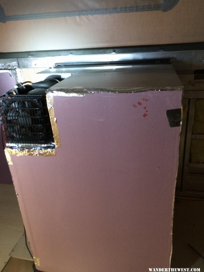 extra insulation On fridge