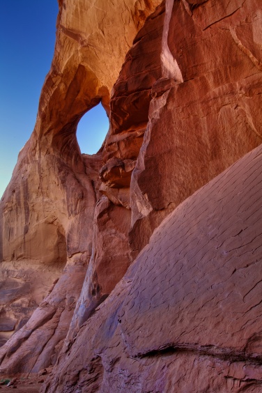 Eye of the Sun, Monument Valley Tribal Park