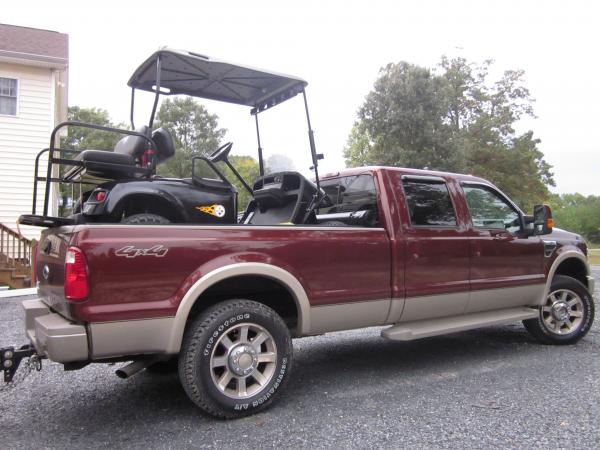 F350 & Golf Cart