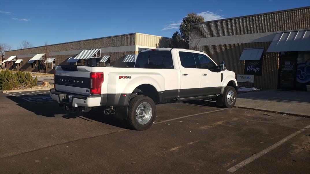 F450 "Lee" wrapped with black highlights