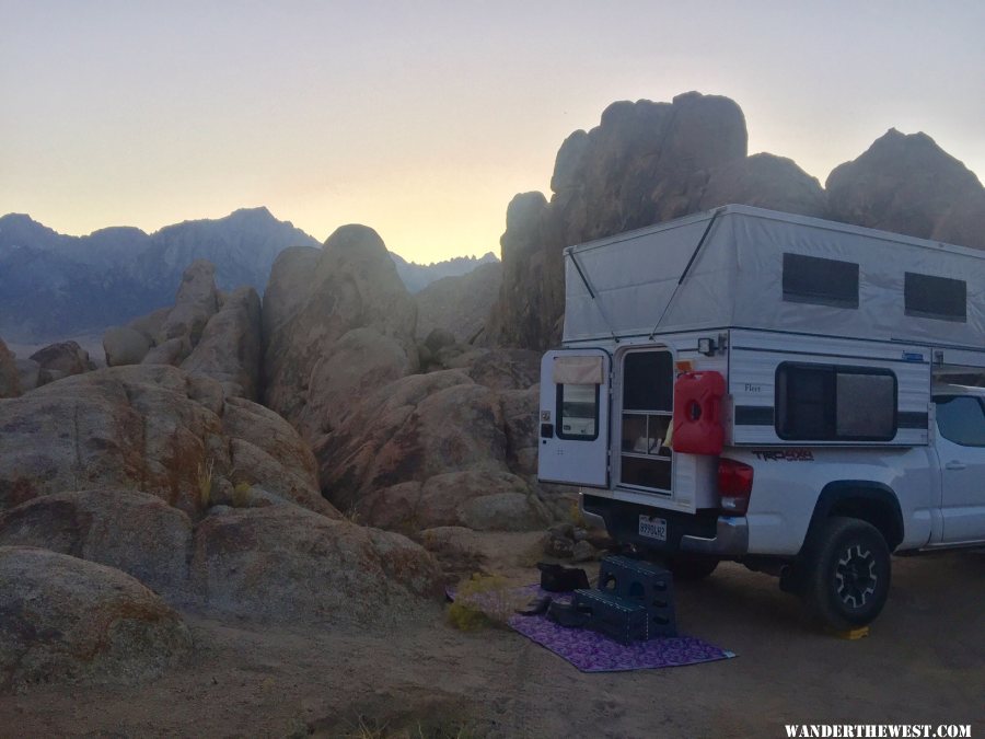 Fall 2019 Alabama Hills