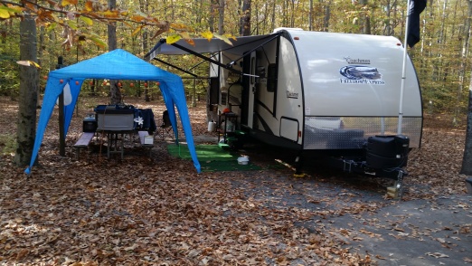 Fall Camping