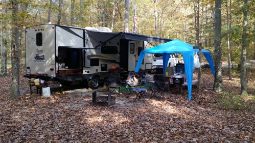 Fall Camping