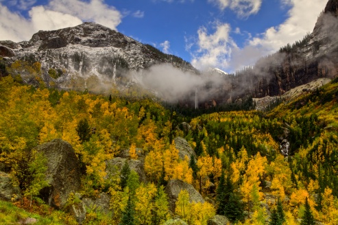 Fall in the San Juans