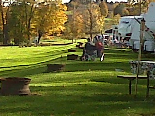 Fall picture at our Vermont home.