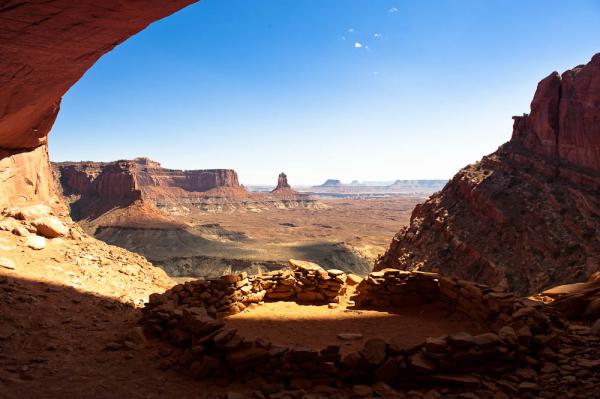 False Kiva, Canyonlands National Park, UT