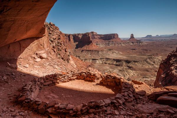 False Kiva, Canyonlands National Park, UT