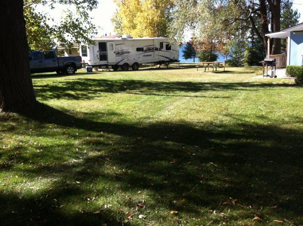 Family cottage with our LaCrosse in Aura, Mi.