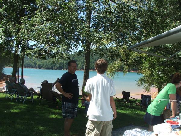 Family & Friends
Camping on Norris lake Anderson County Tn 
Labor Day 2010