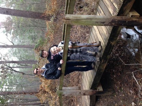 Family hike