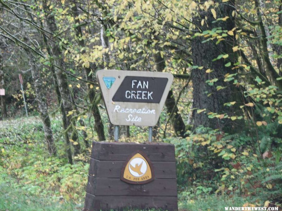 Fan Creek Campground