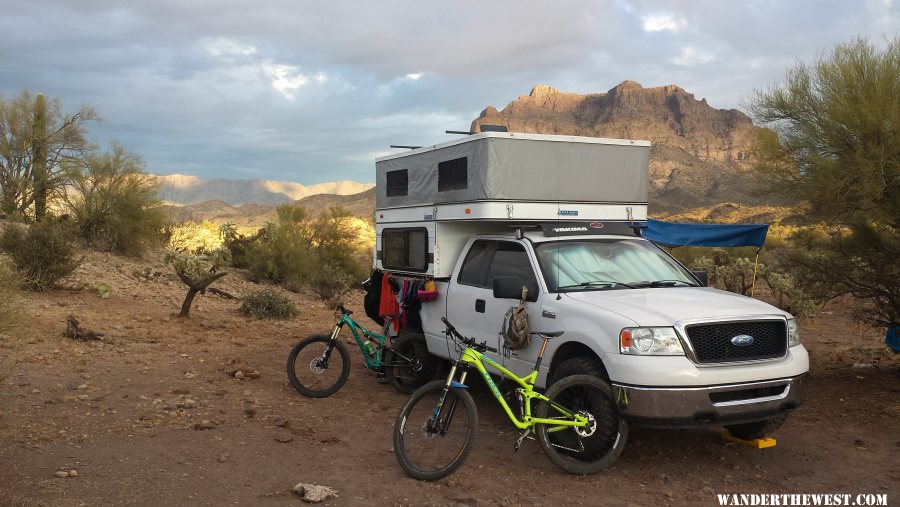 February 2018, Picketpost Mountain, Arizona Trail