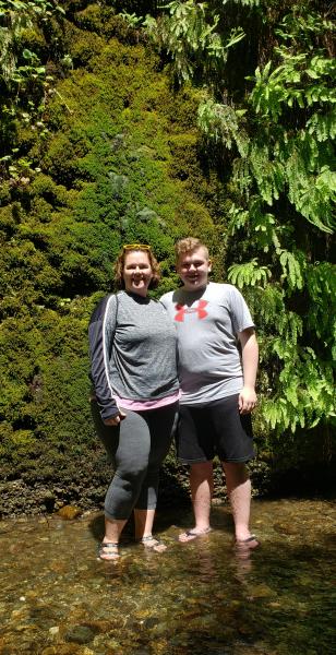 Fern canyon