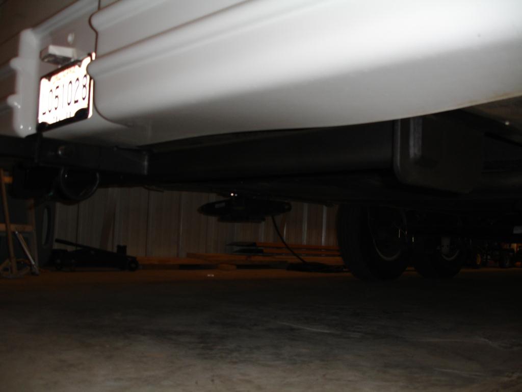 Fifth Wheel Hitch Installed 2