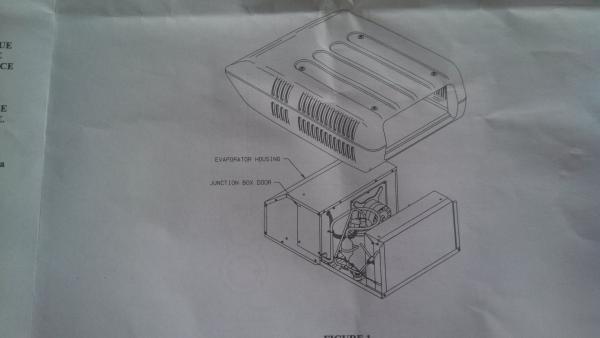 Figure 1, showing access panel placement.