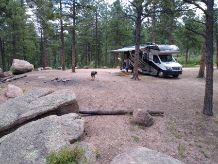 First boondock on BLM in Colorado