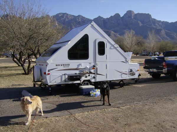 First camping trip to Tucson AZ