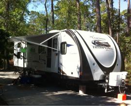 First Camping trip with new trailer