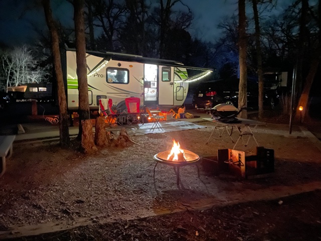 First campout 1.29.2021