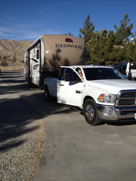 First Campsite 11/2013 Yucca Valley, Ca.