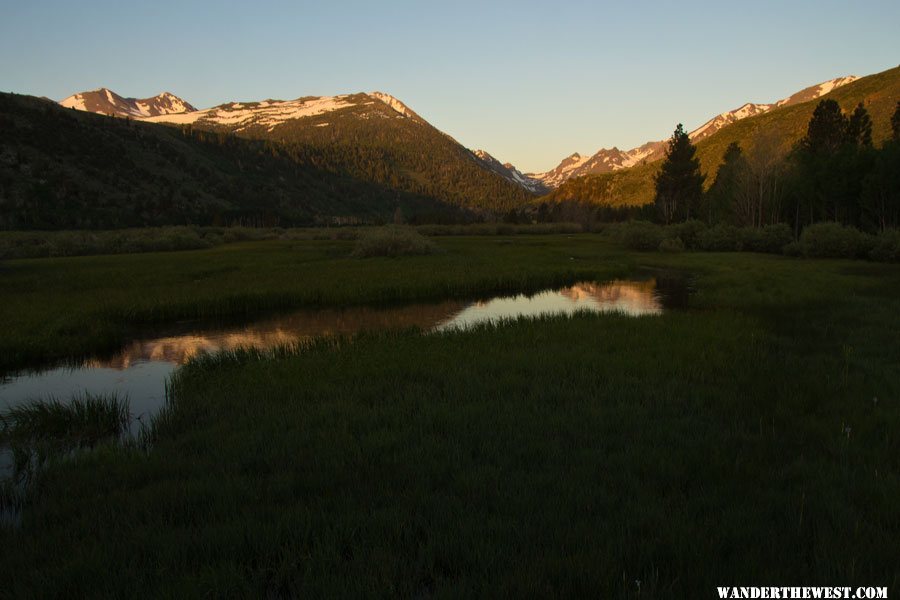 First Light Green Creek