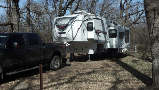 First outing with our new Sabre, Minnesota, 4-17-15