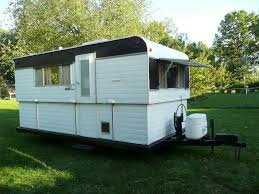 First RV in 1991. 17 foot TowLow