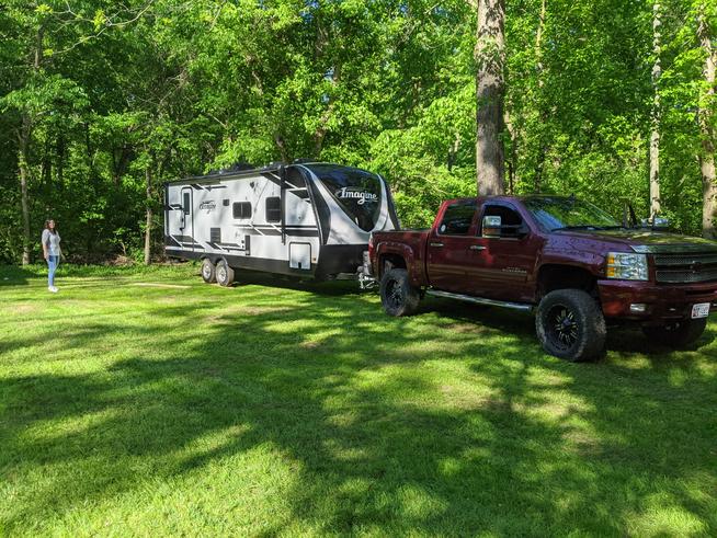 First Set Up in Luray VA