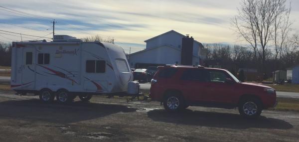 First time travel trailer owners!