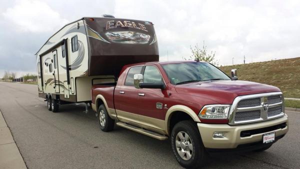 First tow with the 2015 Ram3500HD