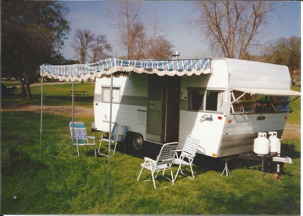 First Travel trailer I ever towed. My parents 1965 Shasta 21 foot. They used to let me use it when it and their pickup was available.