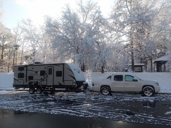 First Trip First Snow!