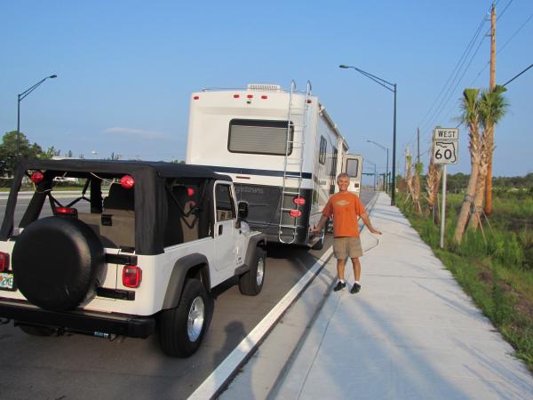 first trip with Jeep