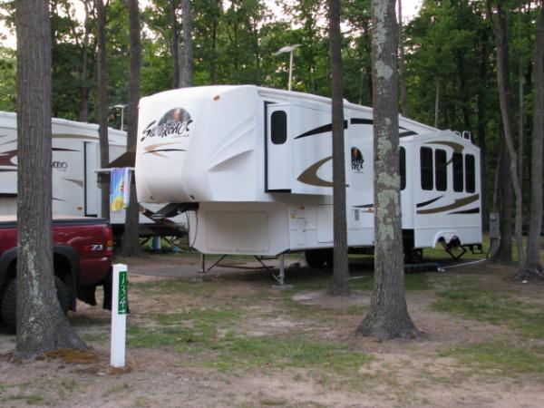 first trip with new trailer