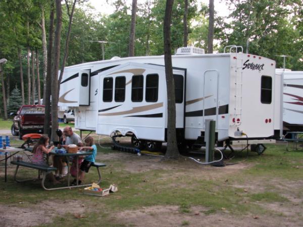 first trip with new trailer