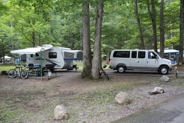 First trip with the 17Z at Douthat State Park. Douthat was one of the 6 original Virginia State Parks built by the CCC and opened in June 1936.

The 1