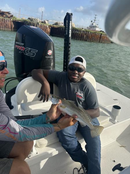 Fishing trip in Port Aransas