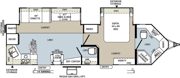 Flagstaff 30WRKSS Floor Plan