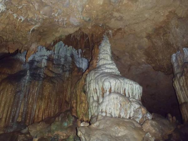 flashlight tour - Florida Caverns SP - Memorial Day wkd