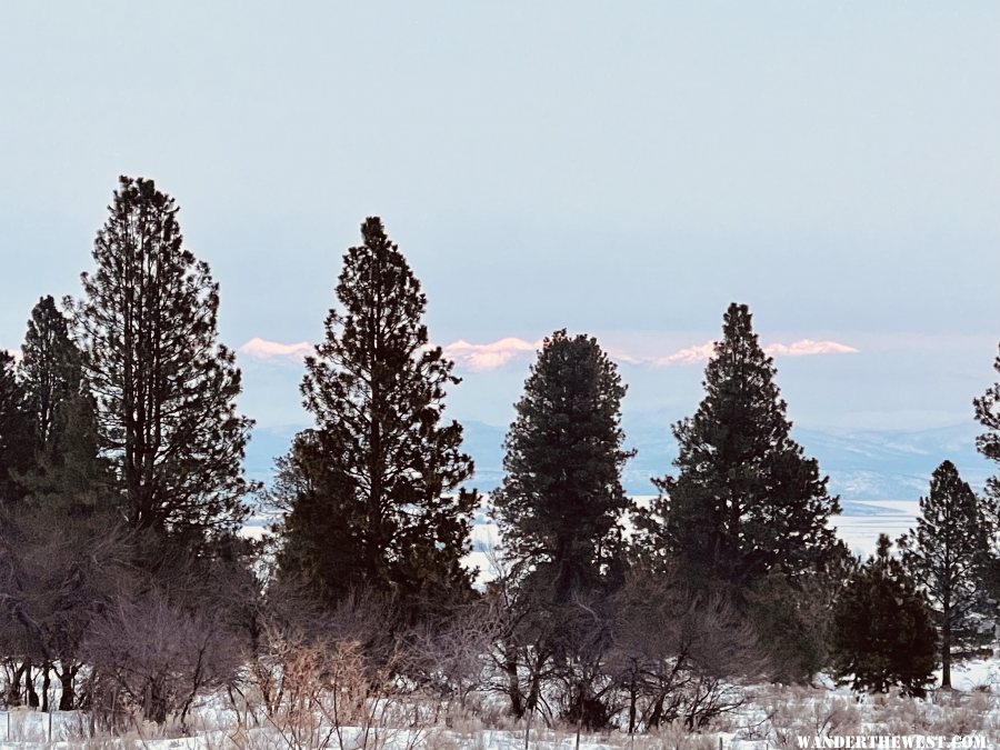 Floating Mountain Tops