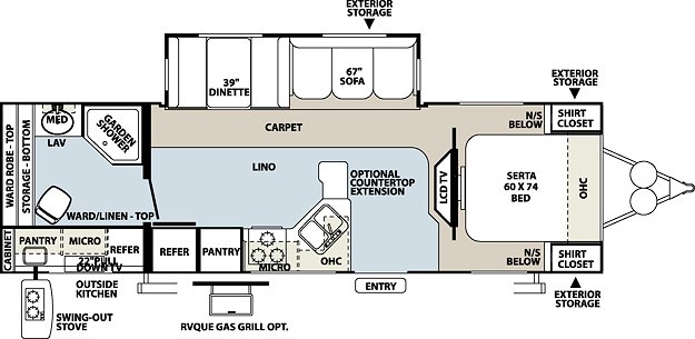 Floor Plan 829rkss,