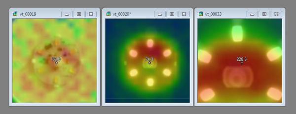 Fluke VT02 Thermo Images.