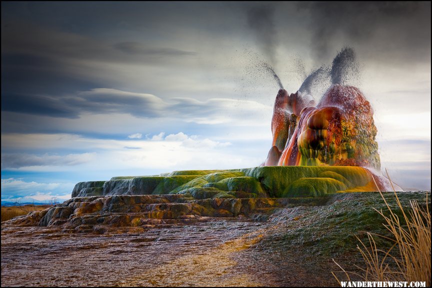 Fly Geyser 2010